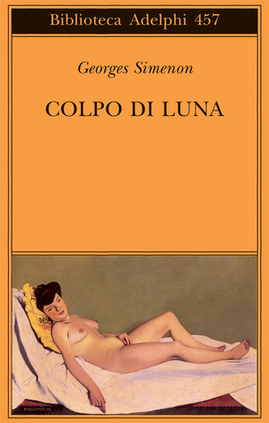 Copertina del volume: Colpo di luna