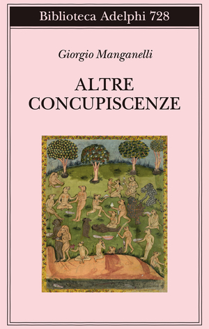 Copertina del volume: Altre concupiscenze