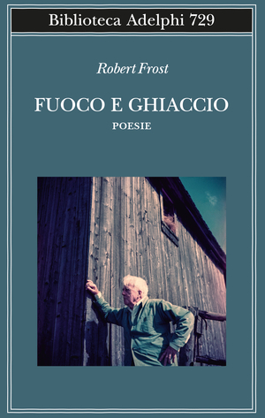Copertina del volume: Fuoco e ghiaccio
