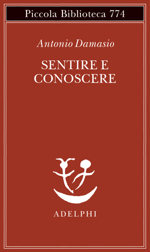 Copertina del volume: Sentire e conoscere