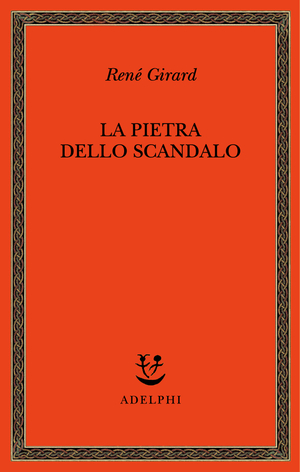 Copertina del volume: La pietra dello scandalo