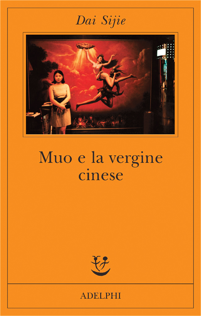 Copertina del volume: Muo e la vergine cinese