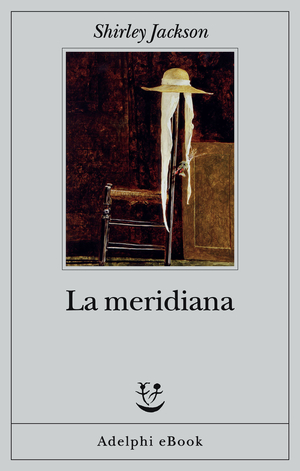 Copertina del volume: La meridiana