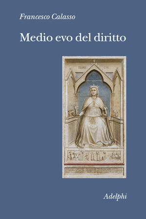 Copertina del volume: Medio evo del diritto
