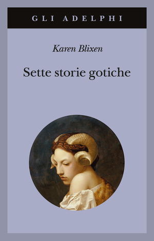 Copertina del volume: Sette storie gotiche