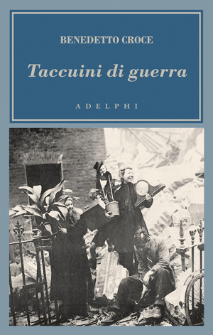Copertina del volume: Taccuini di guerra