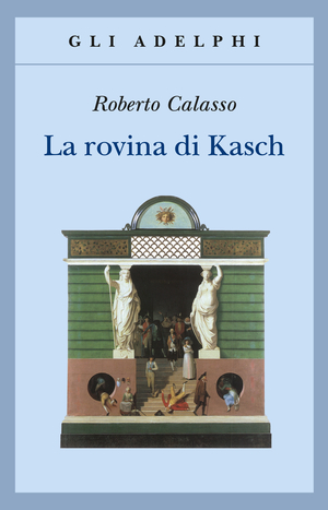 Copertina del volume: La rovina di Kasch