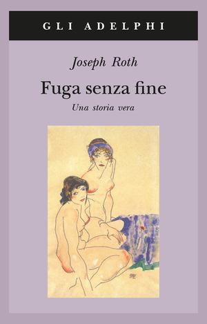 Copertina del volume: Fuga senza fine