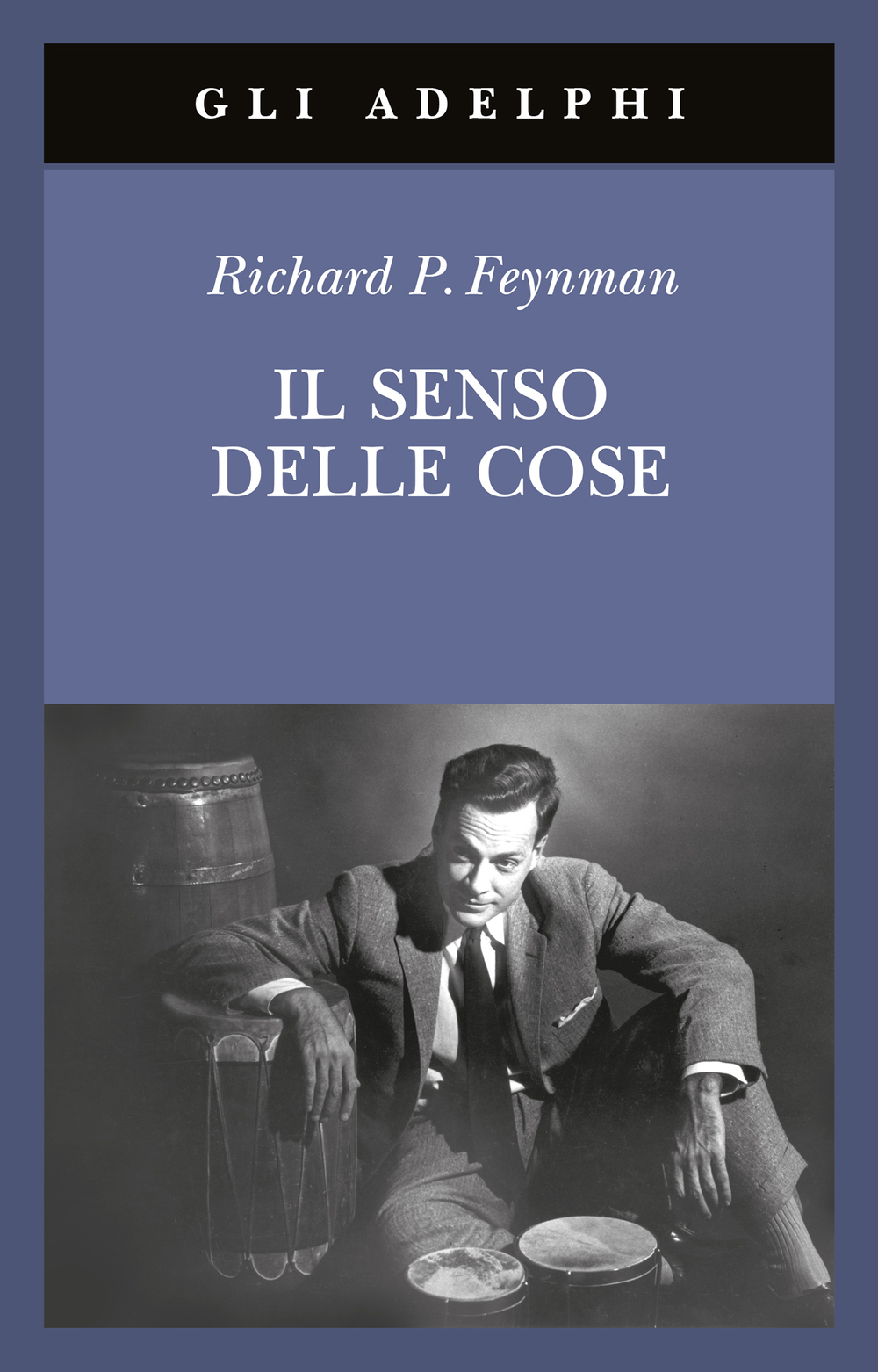 Copertina del volume: Il senso delle cose