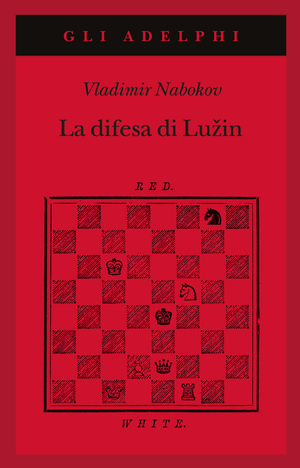 Copertina del volume: La difesa di Lužin