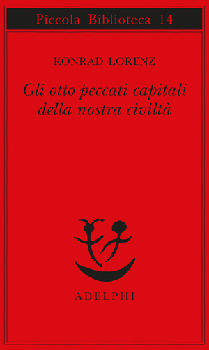 Copertina del volume: Gli otto peccati capitali della nostra civiltà