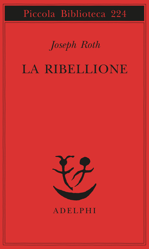 Copertina del volume: La ribellione