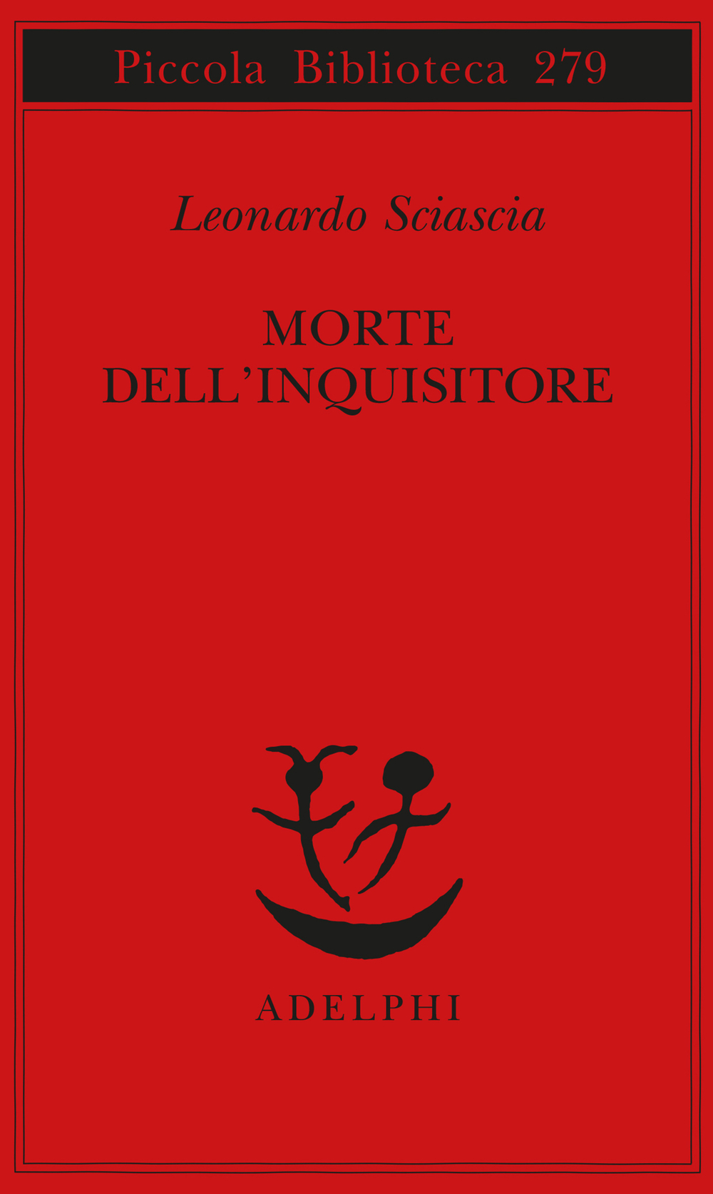 Copertina del volume: Morte dell’inquisitore