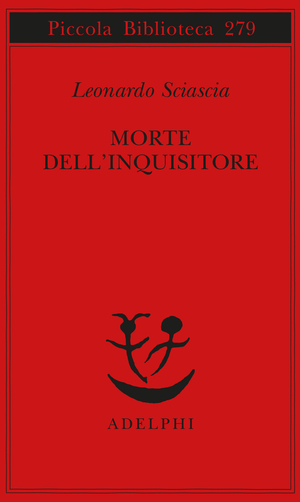 Copertina del volume: Morte dell’inquisitore
