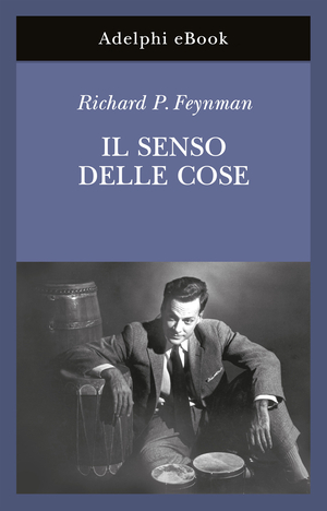 Copertina del volume: Il senso delle cose