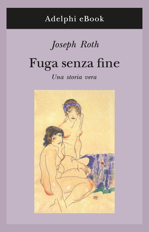Copertina del volume: Fuga senza fine