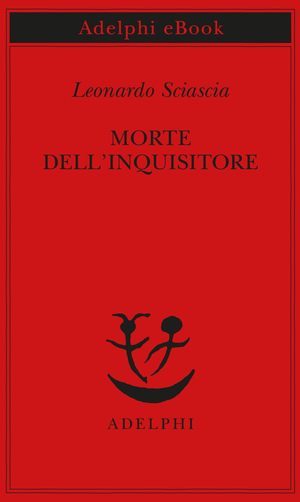 Copertina del volume: Morte dell’inquisitore