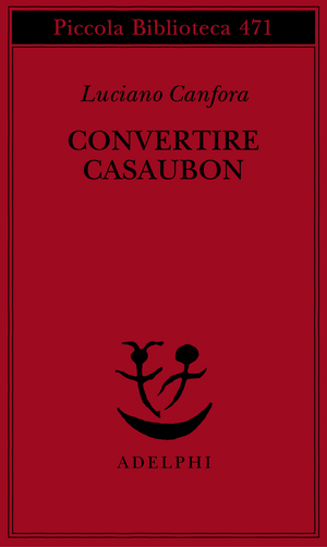 Copertina del volume: Convertire Casaubon