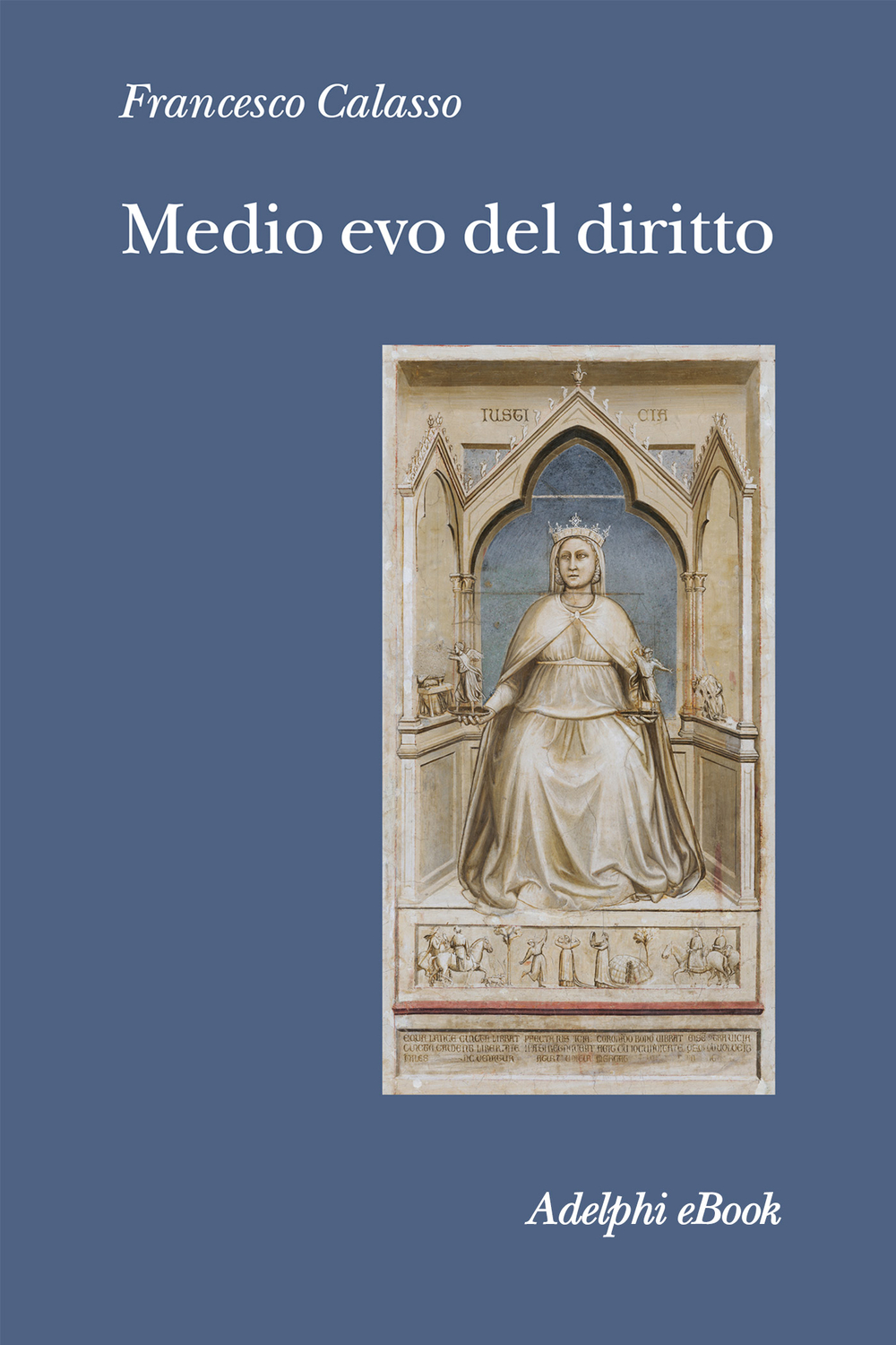 Copertina del volume: Medio evo del diritto