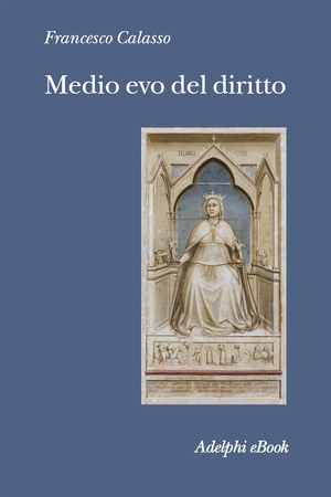 Copertina del volume: Medio evo del diritto