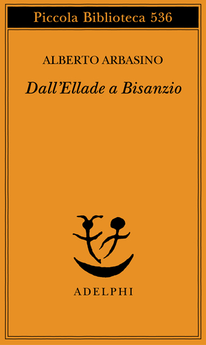 Copertina del volume: Dall’Ellade a Bisanzio