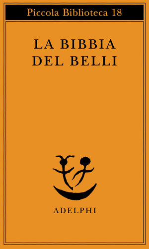 Copertina del volume: La Bibbia del Belli