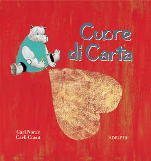 Copertina del volume: Cuore di Carta