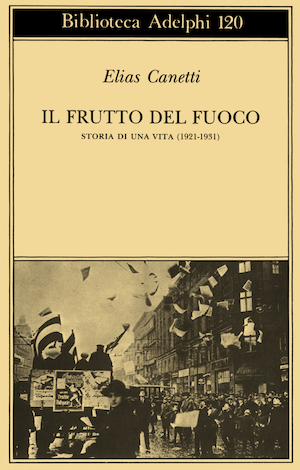 Copertina del volume: Il frutto del fuoco