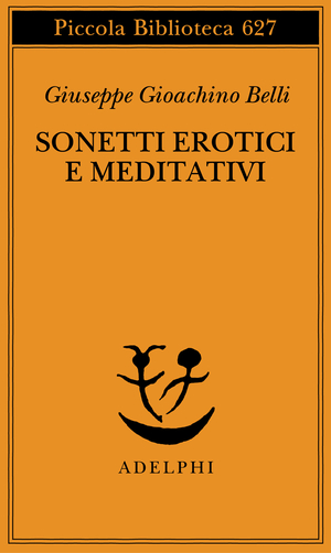 Copertina del volume: Sonetti erotici e meditativi
