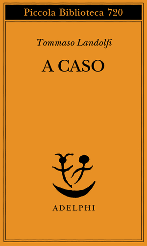 Copertina del volume: A caso