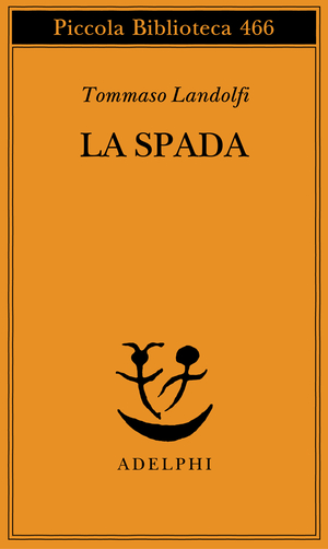 Copertina del volume: La spada