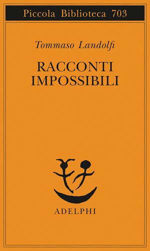 Copertina del volume: Racconti impossibili