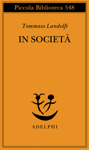 Copertina del volume: In società