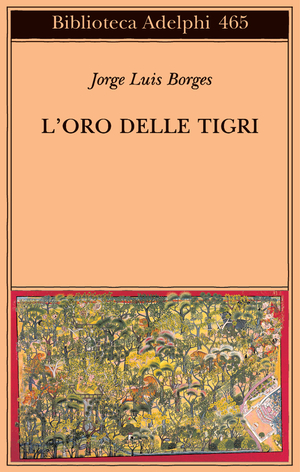 Copertina del volume: L’oro delle tigri