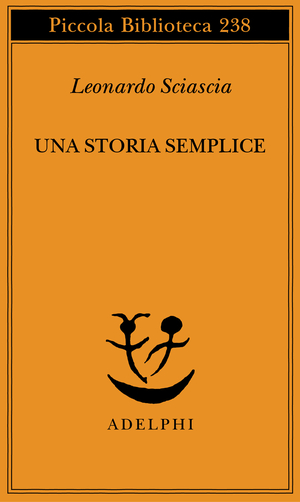 Copertina del volume: Una storia semplice
