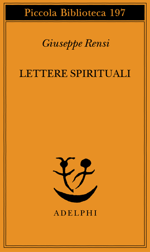 Copertina del volume: Lettere spirituali
