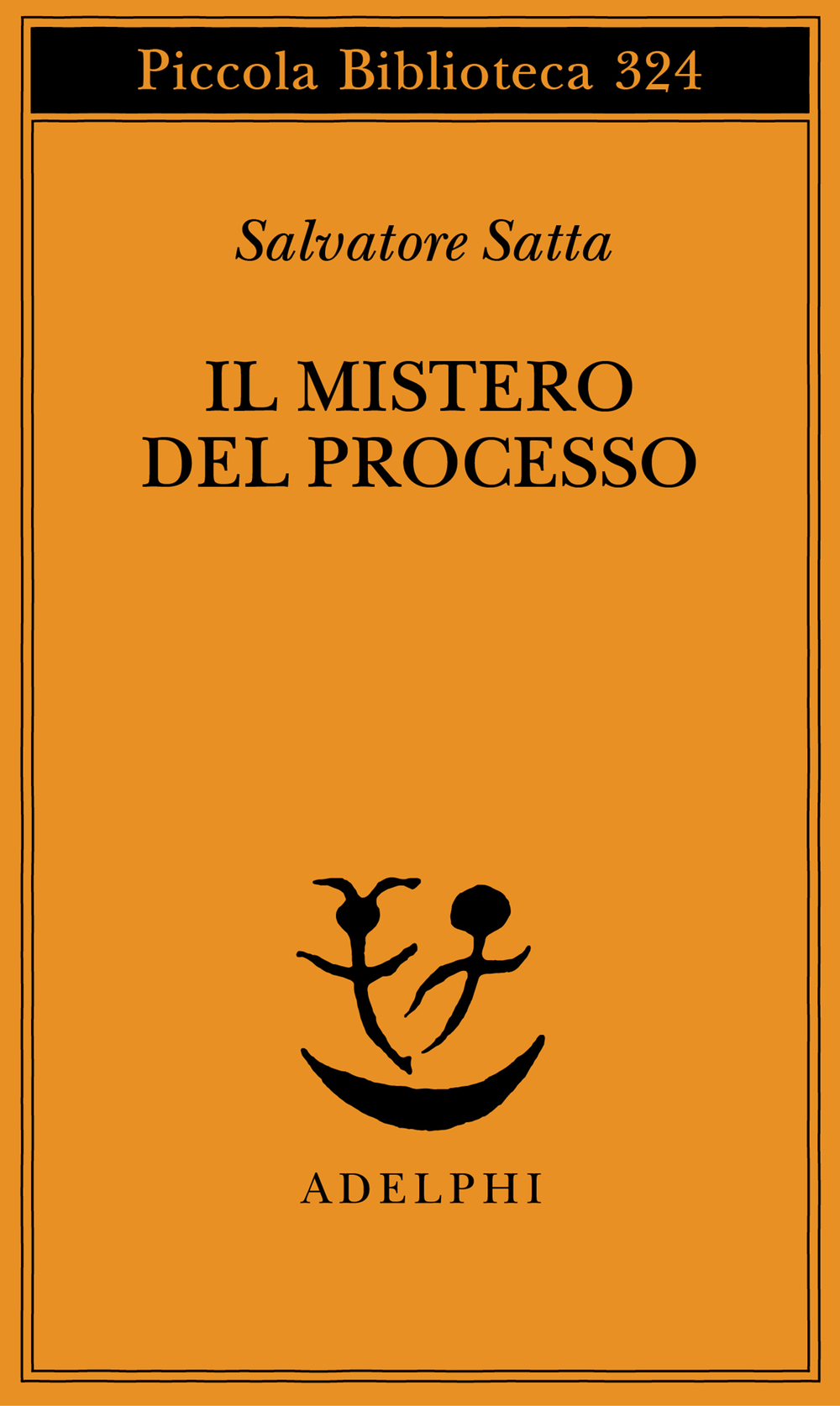 Copertina del volume: Il mistero del processo