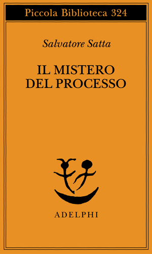 Copertina del volume: Il mistero del processo