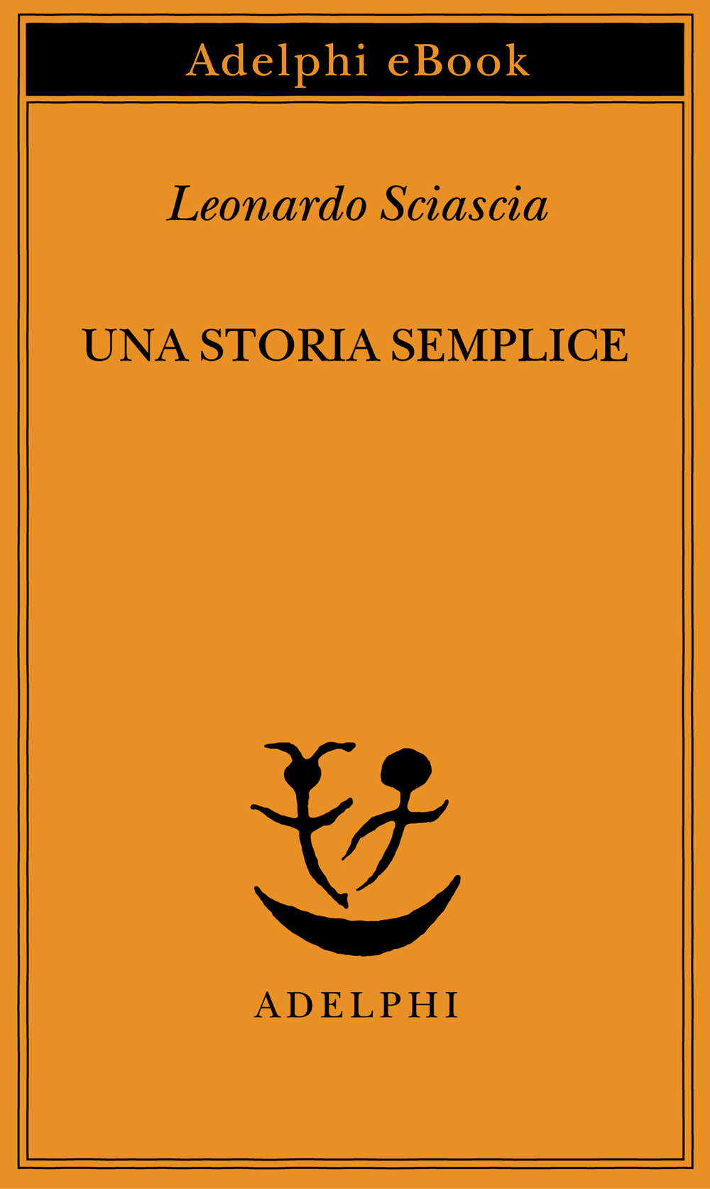 Copertina del volume: Una storia semplice
