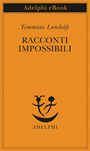 Copertina del volume: Racconti impossibili