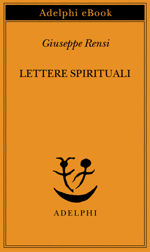 Copertina del volume: Lettere spirituali