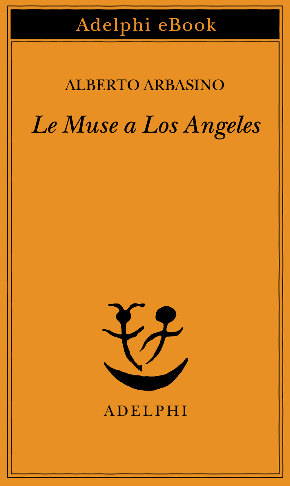 Copertina del volume: Le Muse a Los Angeles