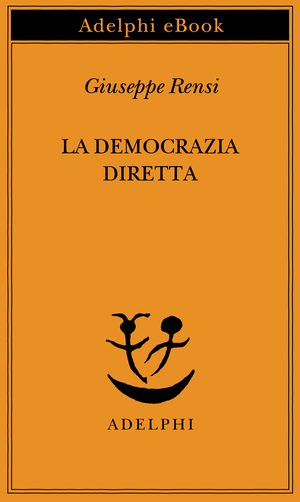 Copertina del volume: La democrazia diretta