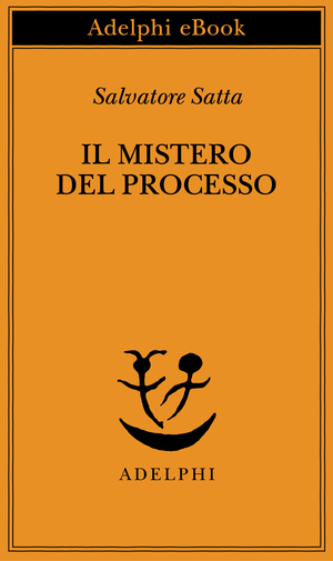 Copertina del volume: Il mistero del processo