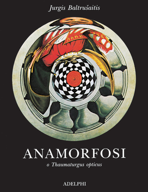 Copertina del volume: Anamorfosi