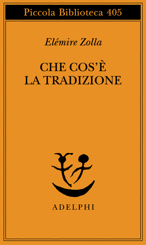Copertina del volume: Che cos’è la tradizione