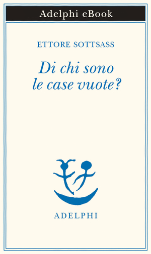 Copertina del volume: Di chi sono le case vuote?