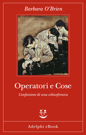 Copertina del volume: Operatori e Cose