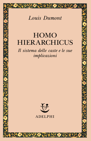 Copertina del volume: Homo hierarchicus