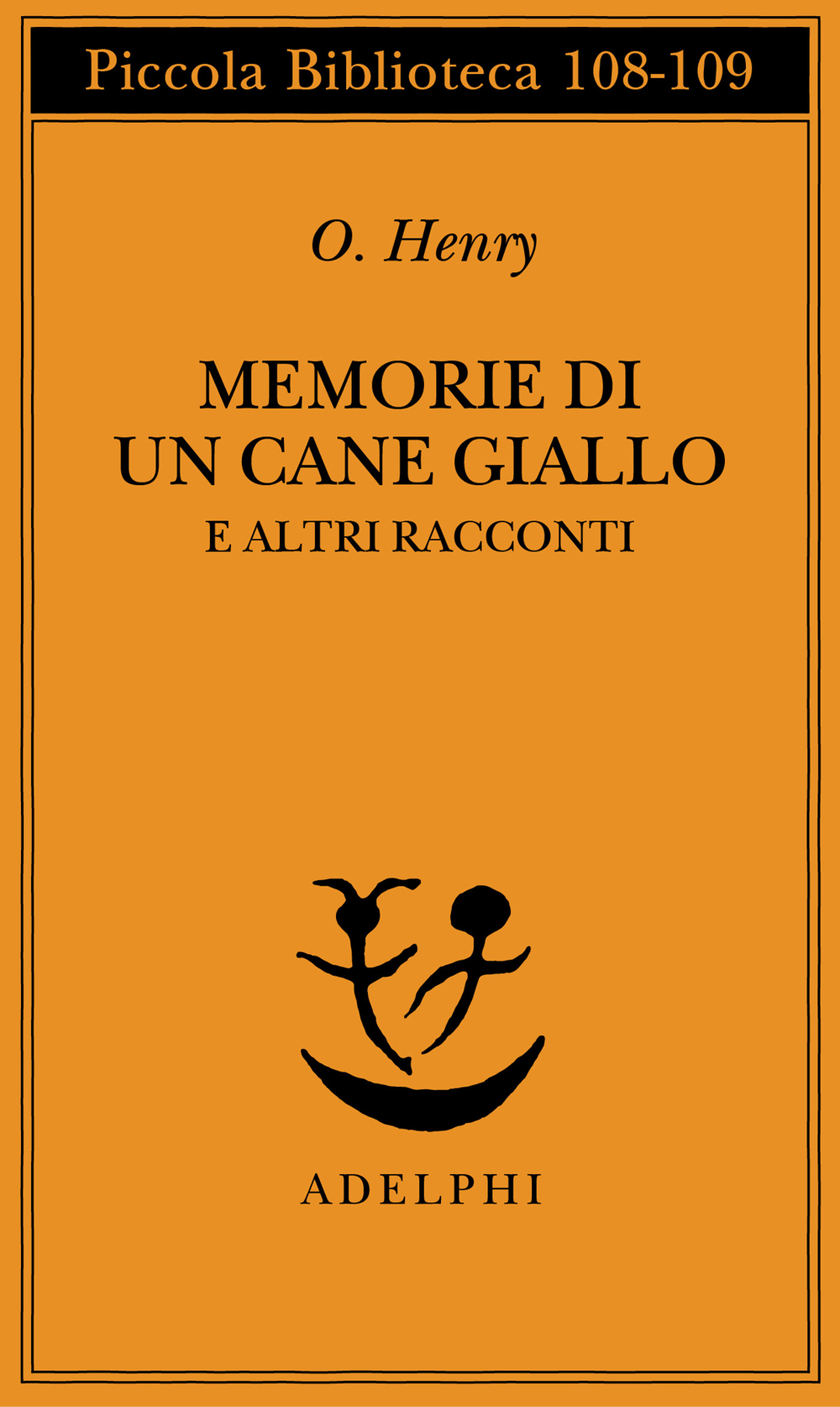 Copertina del volume: Memorie di un cane giallo